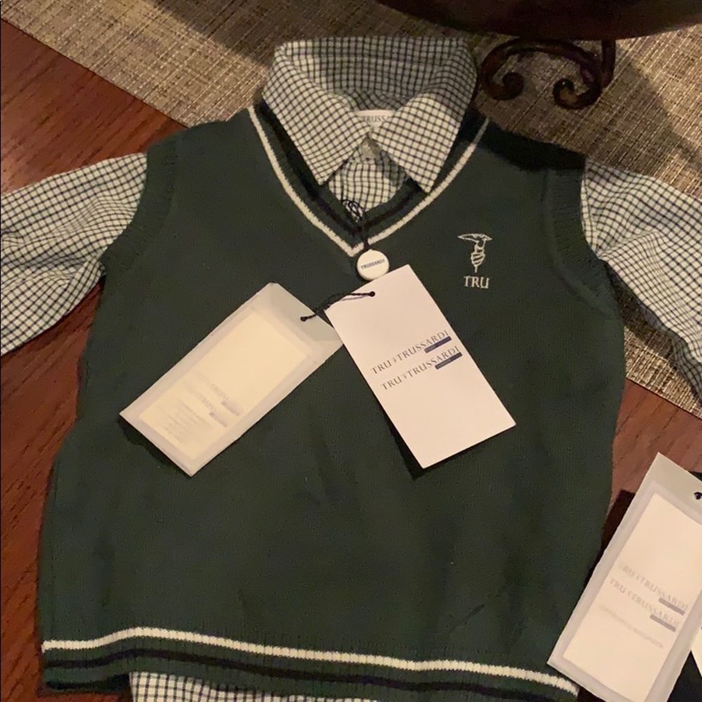Set Trussardi authentic baby